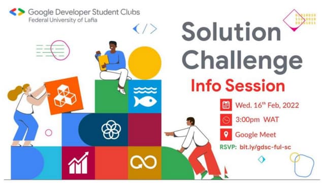2022 solution challenge  info session presentation - gdsc fulafia