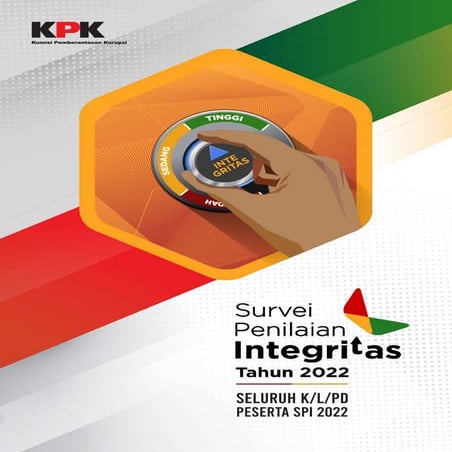 2022_Survei penilaian integritas report tahun 2022