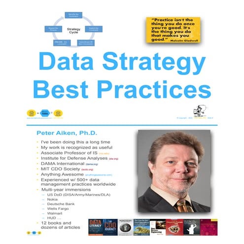Data Strategy Best Practices | PDF