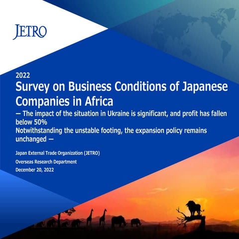 2022 survey on business conditions of japanese companies in Africa.pdf