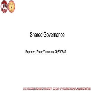 2022t0849ZhangYuanyuan ---Shared Governance.pptx
