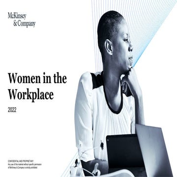 2022 Women in the Workplace Briefing