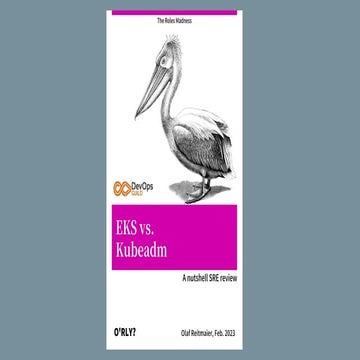 KubeAdm vs. EKS - The IAM Roles Madness