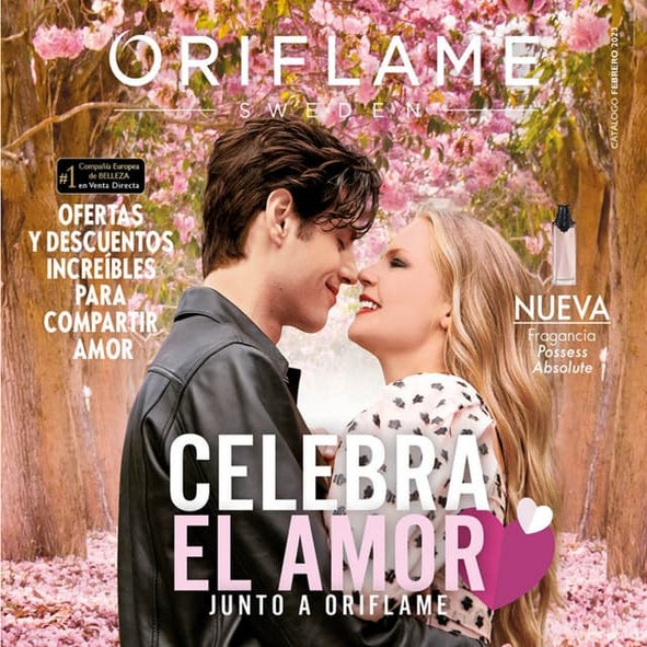 Catálogo Oriflame Costa Rica Febrero 2023