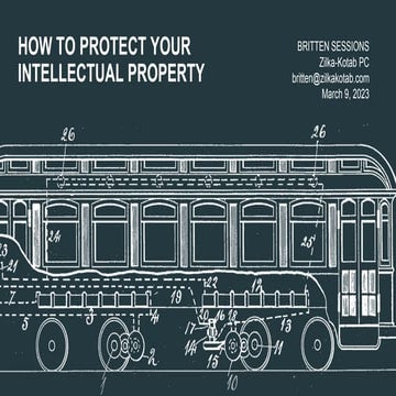 How to Protect Your Intellectual Property | PPTX