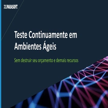 Continuous testing