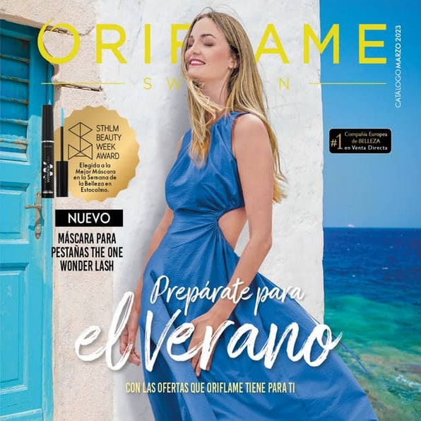 Catálogo Oriflame Costa Rica Marzo 2023
