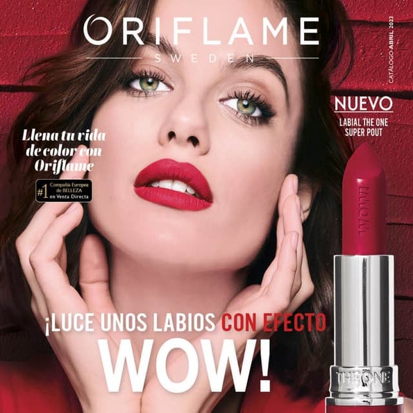 Catálogo Oriflame Costa Rica Abril 2023