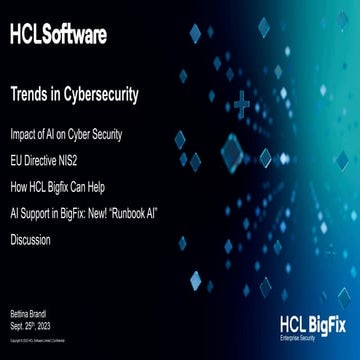 Trends in Cybersecurity - DNUG Stammtisch Wien 