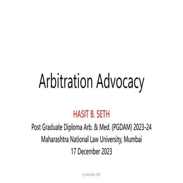 2023-12-17- MNLU Arbitration Certificate Course.pptx