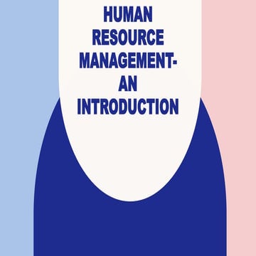 Concept and Functions, Scope and Significance of Human Resource ...
