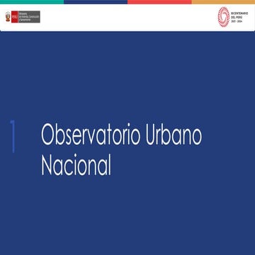 2023.01.31 Observatorio Urbano Nacional.pptx.pdf