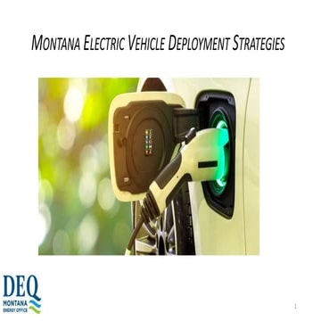 Electric Vehicle Education and Awareness Campaign for the State of ...