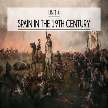 2023.24 Unit 4 - Spain in the 19th century (Presentation).pdf