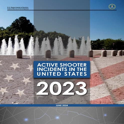 ACTIVE SHOOTER INCIDENTS IN THE UNITED STATES | PDF