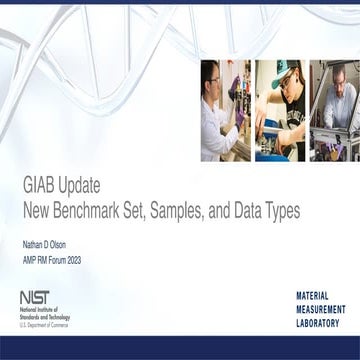 2023 GIAB AMP Update