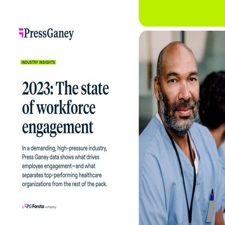 2023 - The state of workforce engagement | PPT