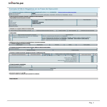Ficha de Inversion Publica de Invierte.pe
