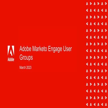 Marketo Nurture Program Tips and Tricks: Creating Complex Journeys