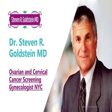 Ovarian and Cervical Cancer Screening | PPT