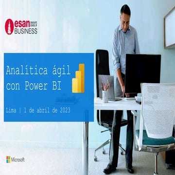 Analítica ágil con Power BI