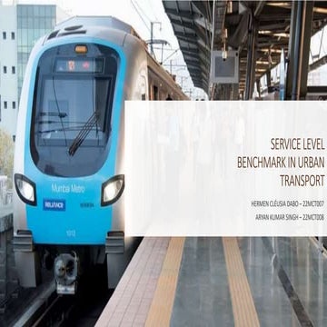 SERVICE LEVEL Benchmark.pptx