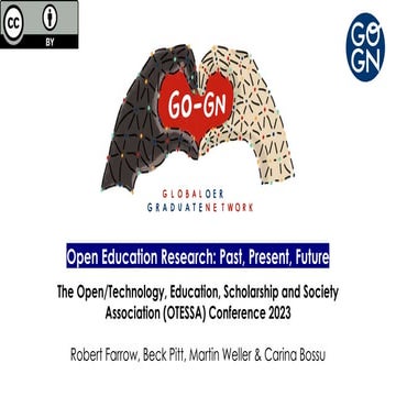 Open Education Research: Past, Present, Future