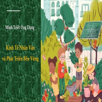 Kinh tế nhân văn