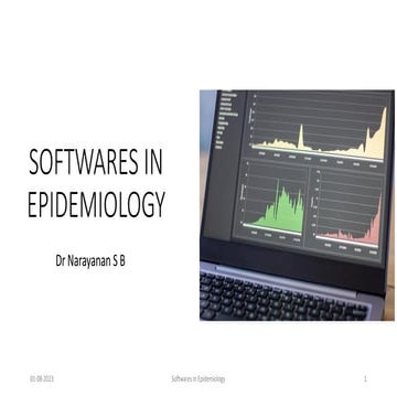 Softwares in Epidemiology | PDF