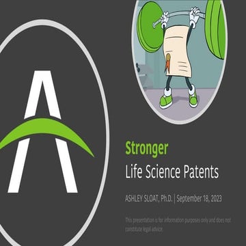 Stronger Life Science Patents (MichBio)
