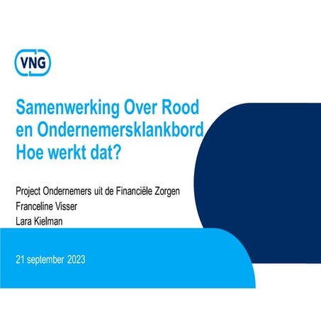 (Be)spreekuur - 21 september 2023 -Samenwerking Over Rood en ...