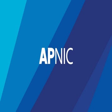 VNIX-NOG 2023: State of RPKI in APAC - Cleaning up invalids