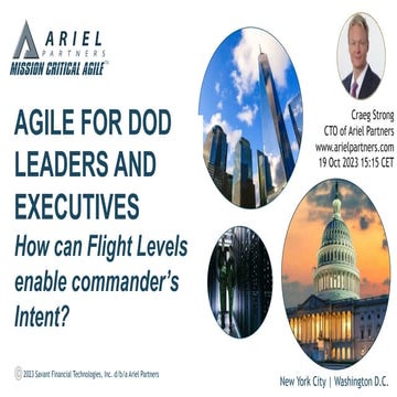 20231019 Flight Levels Bosch Engagement Day 2023 Business Agility With Flight...