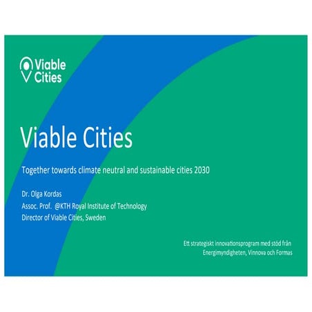 Colaboración para la transición climática urbana en Ucrania