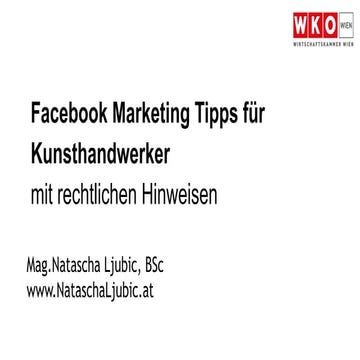 Social Media Marketing Tipps für Kunsthandwerker in Österreich