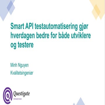 Apitest