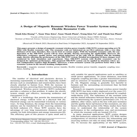 Wireless Power Transmission for Implantable Medical Devices | PDF