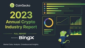 2023 Annual Crypto Industry Report | CoinGecko