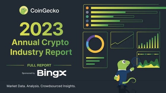 2023 Annual Crypto Industry Report | CoinGecko