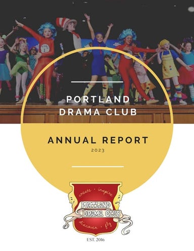 Portland Drama Club 2023 Annual Report.pdf