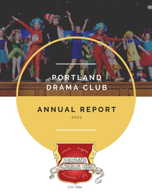 Portland Drama Club 2023 Annual Report.pdf