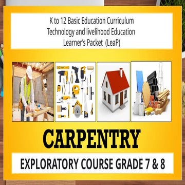 2023_Carpentry Week 1 LO1 Tools _ Materials in Carpentry.pptx