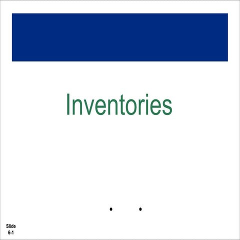 2023 Chapter one accounting for inventory.pdf