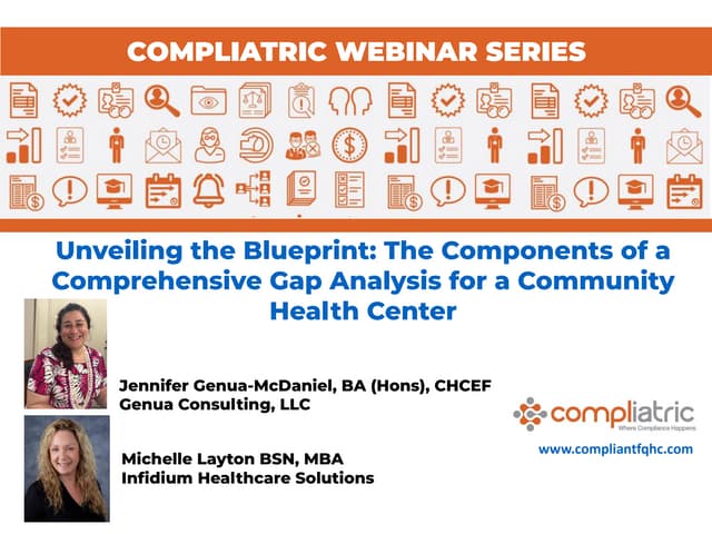 2023 Compliatric Webinar Series - Unveiling the Blueprint_ The 