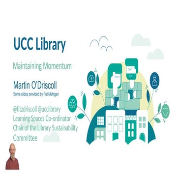 UCC Library – maintaining momentum