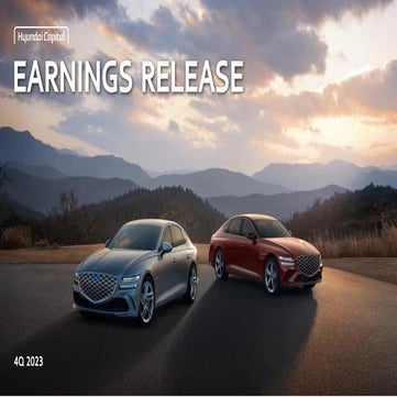 2023_EN. HYUNDAI CAPITAL SERVICES 2023 PERFORMANCE