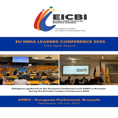 Europe India Leaders Conference 2023