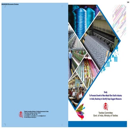 2023§§ Final report on study to promote Growth of Man-Made Fibre ...
