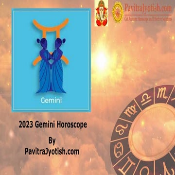 2023 Gemini Yearly Horoscope