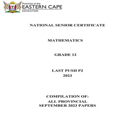 2023 Grade 12 Maths Nov LAST PUSH P2 Questions (2).pdf